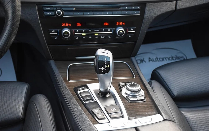 BMW Seria 7 cena 89900 przebieg: 227000, rok produkcji 2013 z Kutno małe 667